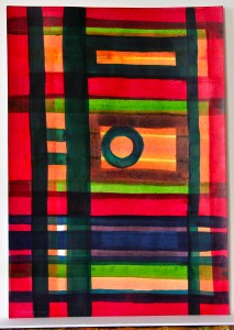farbige Tusche auf Papier, 30 x 20 cm, 2010